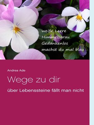 cover image of Wege zu dir